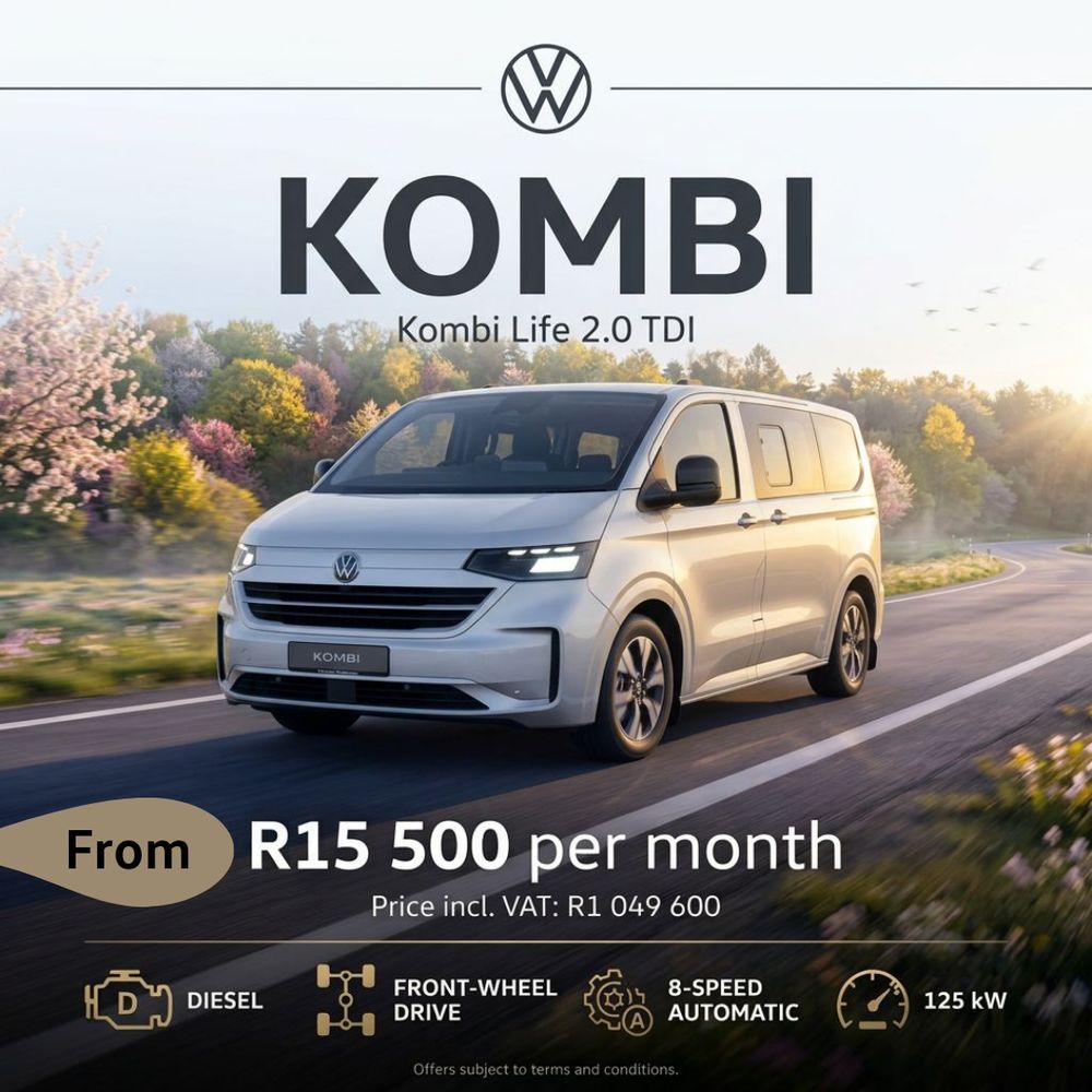 Volkswagen Kombi Life 2.0 TDI Special Offer