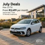 Volkswagen Polo 1.0 TSI Special Offer