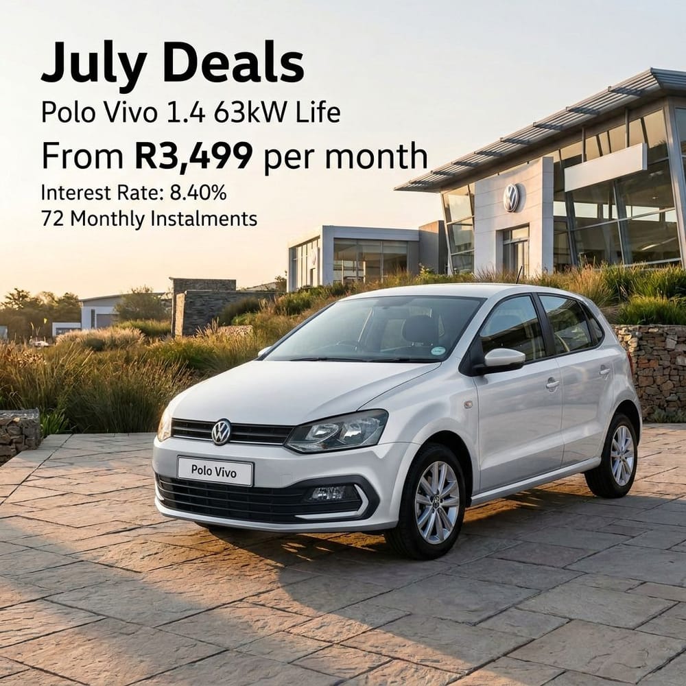 Volkswagen Polo Vivo 1.4 63kW Life Special Offer