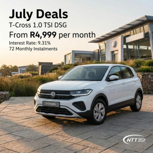 Volkswagen T-Cross 1.0 TSI DSG image from NTT Motor Group