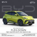 BYD Dolphin Surf Flex-Down Special Offer