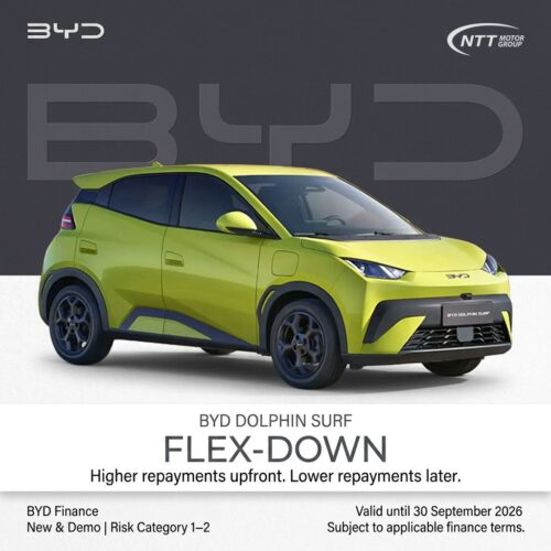BYD Dolphin Surf Flex-Down image from NTT Motor Group