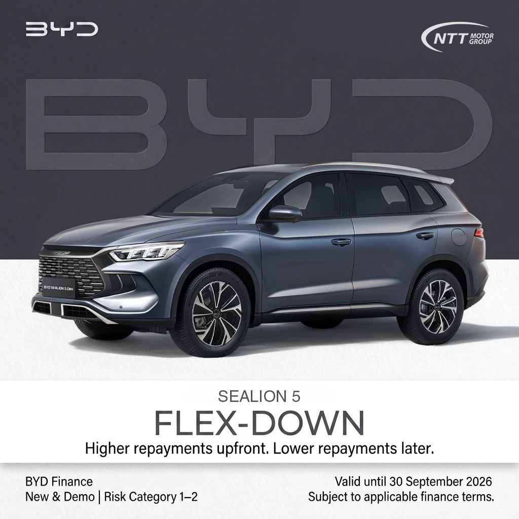 BYD Sealion 5 Flex-Down Special Offer