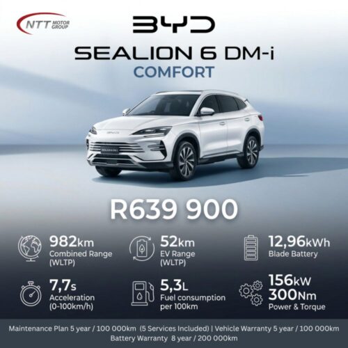 BYD Sealion 6 DM-i Comfort