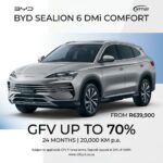 BYD Sealion 6 DM-i Comfort Special Offer