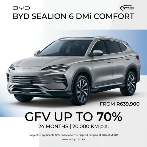 BYD Sealion 6 DM-i Comfort