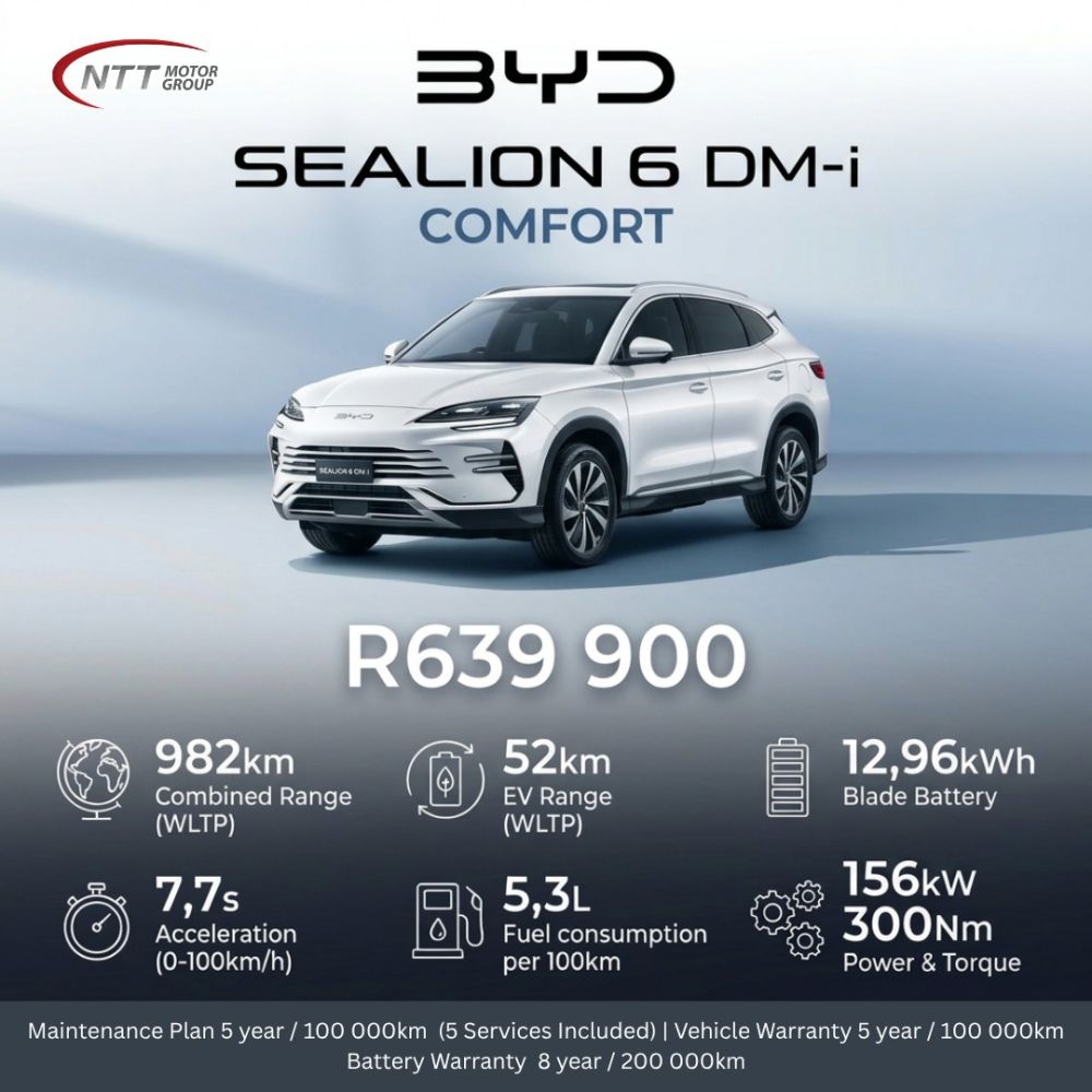 BYD Sealion 6 DM-i Comfort Special Offer