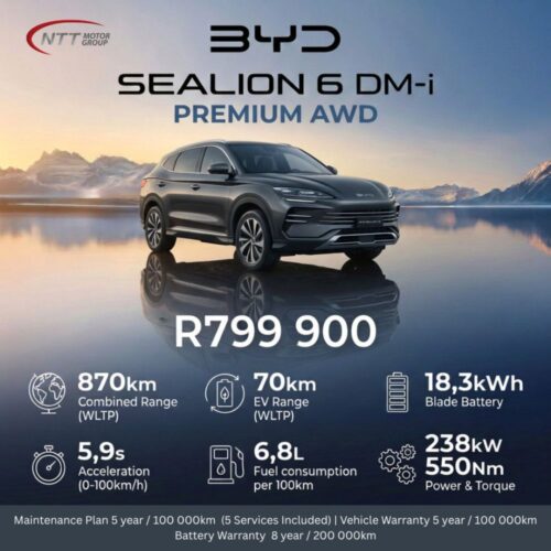 BYD Sealion 6 DM-i Premium AWD