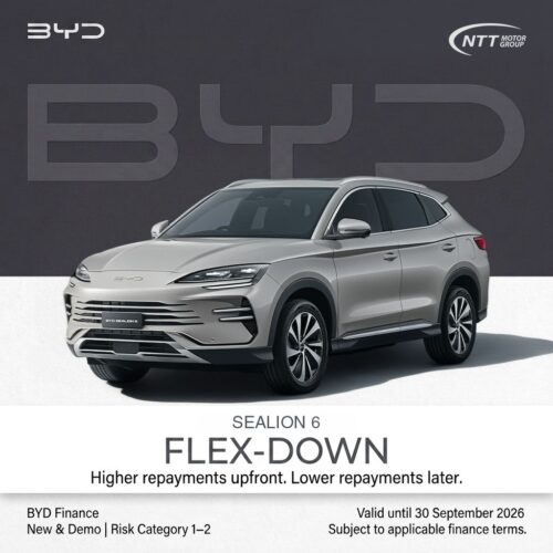 BYD Sealion 6 Flex-Down image from NTT Motor Group