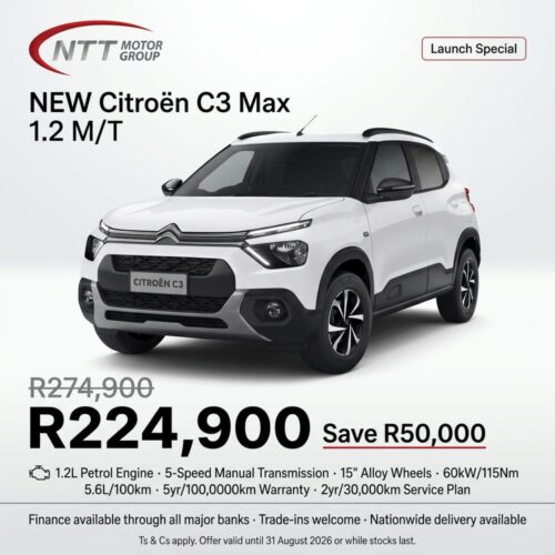 Citroën C3 Max 1.2 M/T image from NTT Motor Group