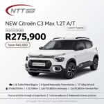 Citroën C3 Max 1.2T A/T Special Offer