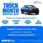 Ford Ranger Double Cab 4×2 2.0L SiT XL 10AT Special Offer