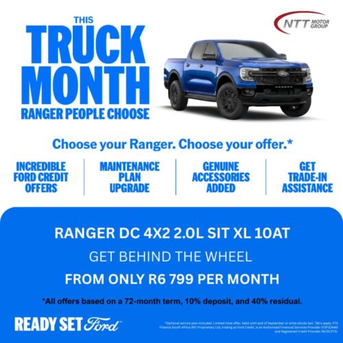 Ford Ranger Double Cab 4×2 2.0L SiT XL 10AT image from NTT Motor Group