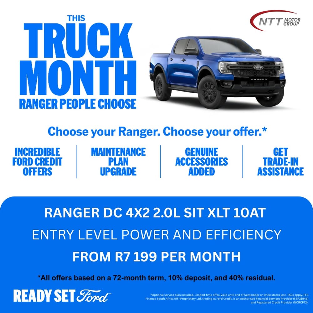 Ford Ranger Double Cab 4×2 2.0L SiT XLT 10AT Special Offer