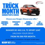Ford Ranger Double Cab 4×2 2.3L TC Sport 10AT Special Offer