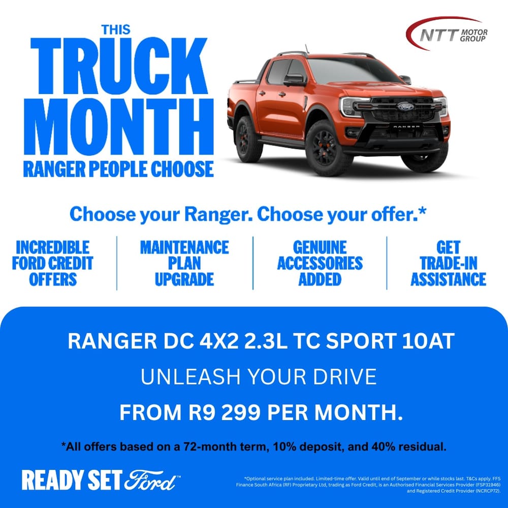 Ford Ranger Double Cab 4×2 2.3L TC Sport 10AT Special Offer