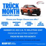 Ford Ranger Double Cab 4×2 2.3L TC Wildtrak 10AT Special Offer