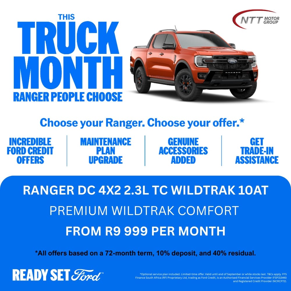 Ford Ranger Double Cab 4×2 2.3L TC Wildtrak 10AT Special Offer