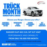 Ford Ranger Super Cab 4×2 2.0L SiT XLT 10AT Special Offer