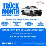 Ford Ranger Super Cab 4WD 3.0L V6 Wildtrak 10AT Special Offer