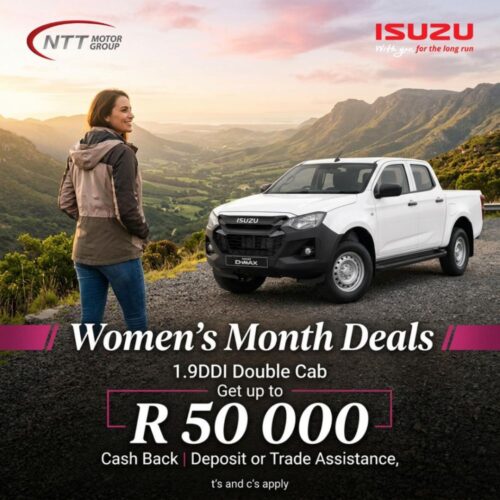 Isuzu D-MAX 1.9 DDI Double Cab image from NTT Motor Group