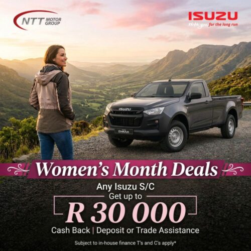 Isuzu D-MAX Single Cab image from NTT Motor Group