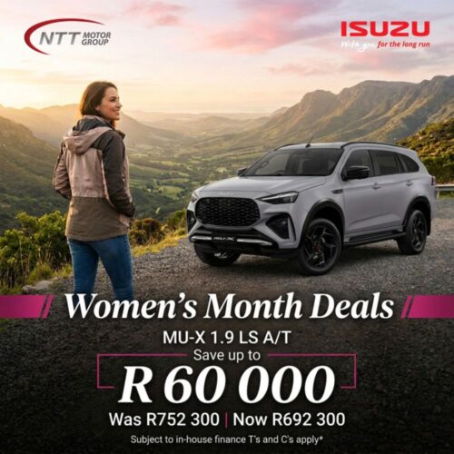 Isuzu MU-X 1.9 LS A/T image from NTT Motor Group