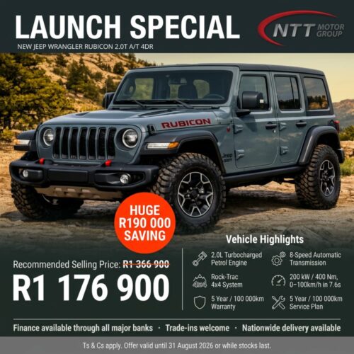 Jeep Wrangler Rubicon 2.0T A/T 4DR