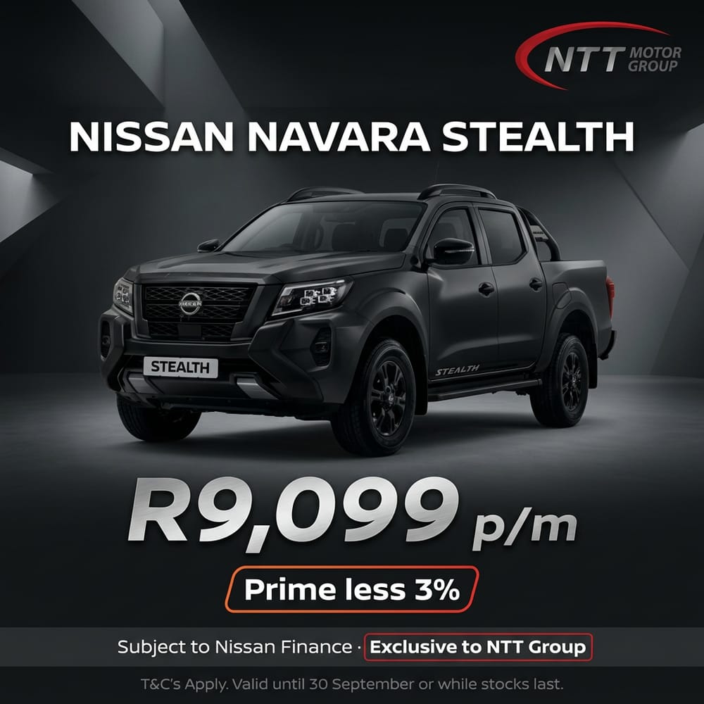 Nissan Navara Stealth Special Offer