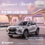 Suzuki Fronx – R10 000 Cash Back Special Offer