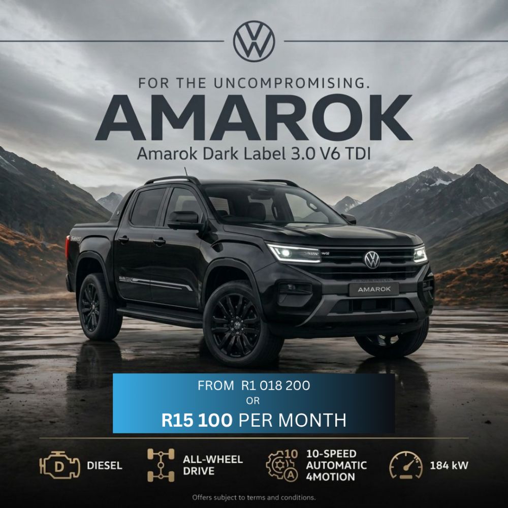 Volkswagen Amarok Dark Label 3.0 V6 TDI image from NTT Motor Group