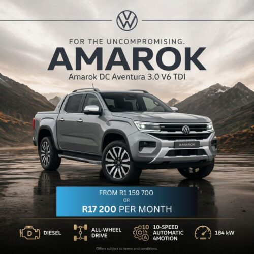 Volkswagen Amarok DC Aventura 3.0 V6 TDI