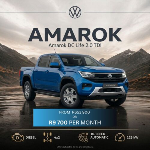 Volkswagen Amarok DC Life 2.0 TDI