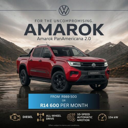 Volkswagen Amarok PanAmericana 2.0 image from NTT Motor Group