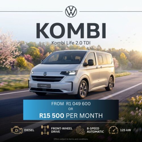 Volkswagen Kombi Life 2.0 TDI image from NTT Motor Group
