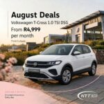 Volkswagen T-Cross 1.0 TSI DSG Special Offer