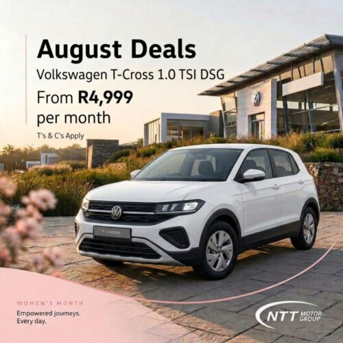 Volkswagen T-Cross 1.0 TSI DSG image from NTT Motor Group