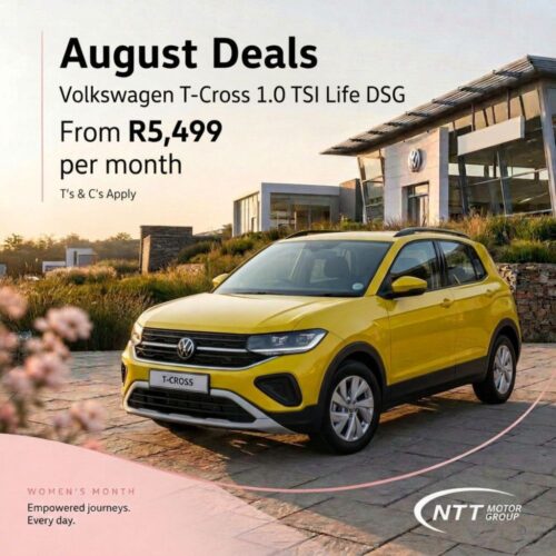 Volkswagen T-Cross 1.0 TSI Life DSG image from NTT Motor Group
