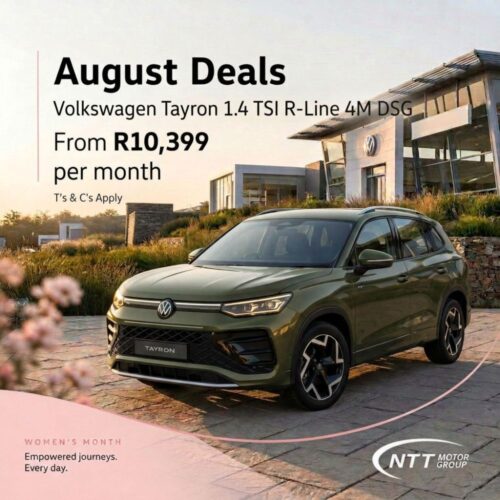 Volkswagen Tayron 1.4 TSI R-Line 4M DSG image from NTT Motor Group