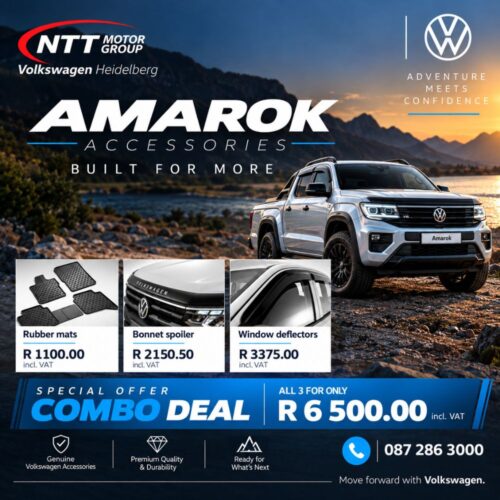 Amarok Accessories Combo Deal image from NTT Motor Group