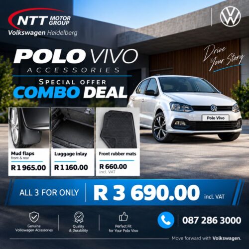Polo Vivo Accessories Combo Deal image from NTT Motor Group