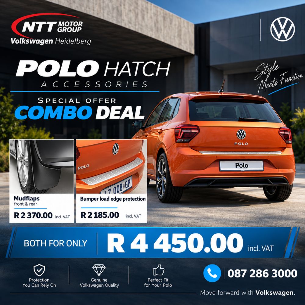 Polo Hatch Accessories Combo Deal Special Offer