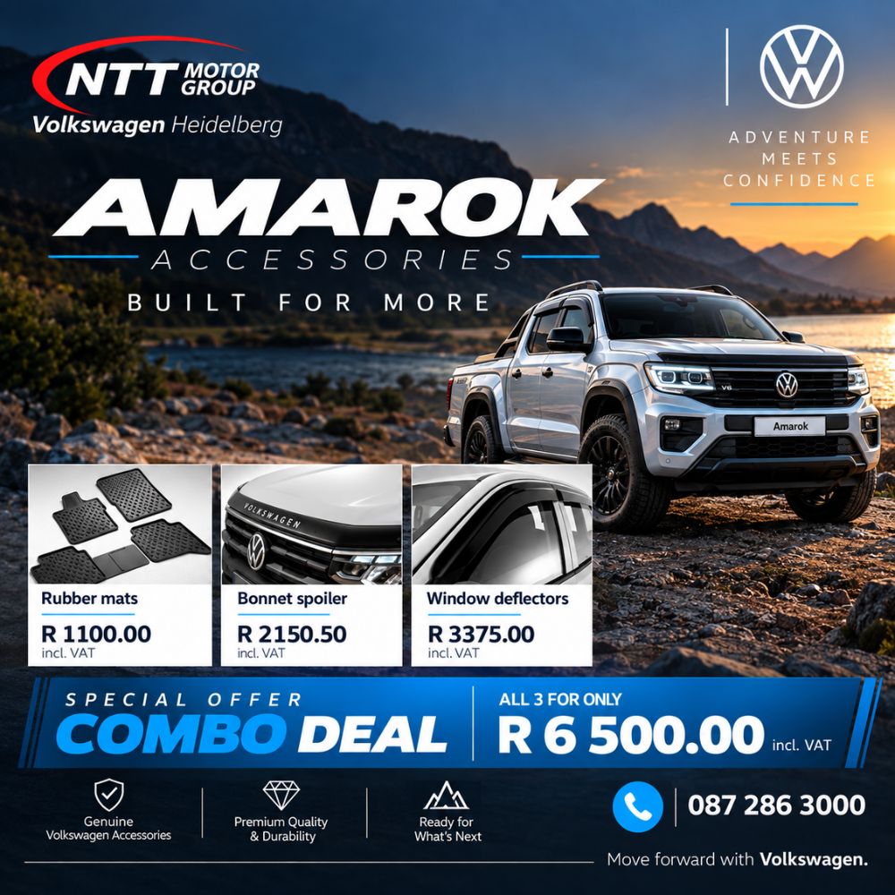Amarok Accessories Combo Deal Special Offer