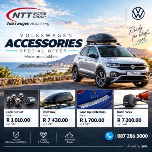 Volkswagen Accessories Special Offer image from NTT Motor Group