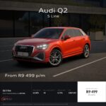 Audi Q2 S line Special Offer