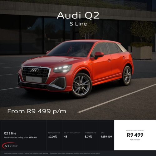 Audi Q2 S line