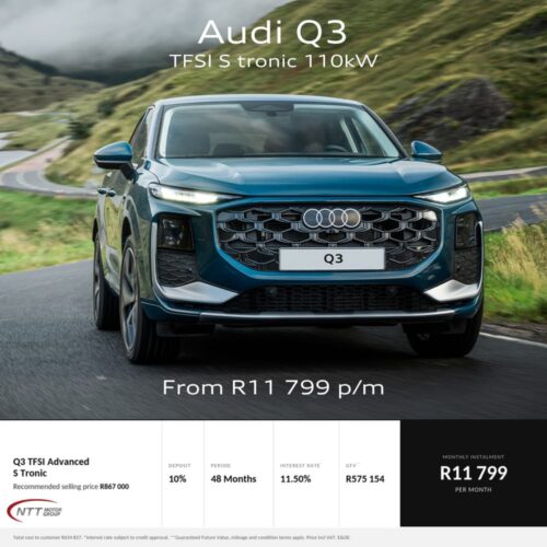 Audi Q3 TFSI Advanced S tronic 110kW image from NTT Motor Group
