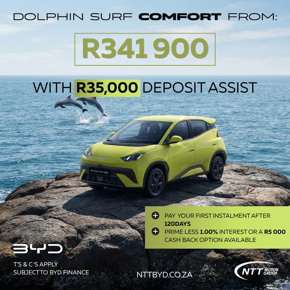 BYD Dolphin Surf Comfort Deposit Assist Special Offer