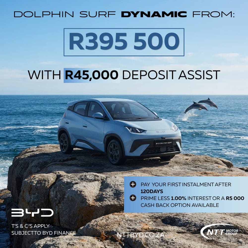 BYD Dolphin Surf Dynamic Deposit Assist Special Offer