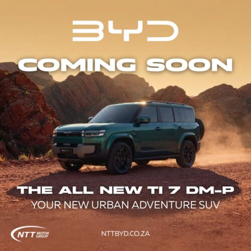 BYD Ti7 DM-P Coming Soon